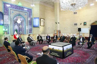 جلسه پیگیری موضوعات ویژه جنوب غرب تهران