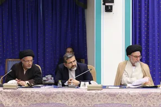 جلسه شورای عالی فضای مجازی