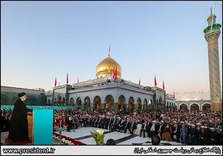 تصاویر حضور در حرم مطهر حضرت زینب(س)