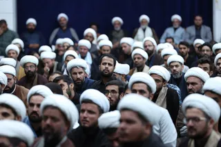 تصاویر دیدار با جمعی از علما و روحانیون خراسان جنوبی
