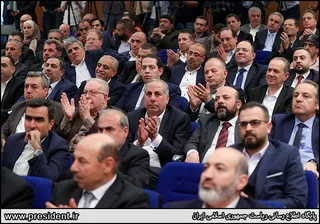 تصاویر نشست با تجار و فعالان اقتصادی