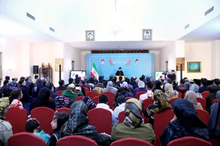 تصاویر دیدار با ایرانیان مقیم چین