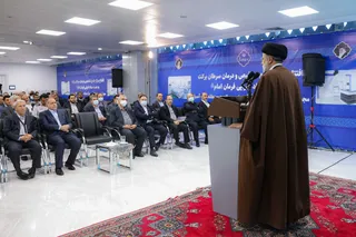 تصاویر افتتاح مرکز جامع تشخیص و درمان سرطان برکت