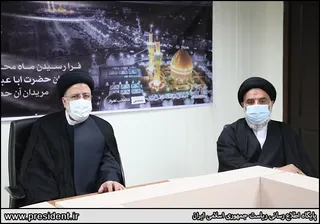 تصاویر بازدید از پروژه فاضلاب شهری اهواز