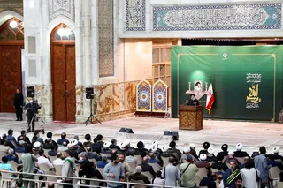 تصاویر مراسم شب سالگرد ارتحال حضرت امام خمینی (ره)