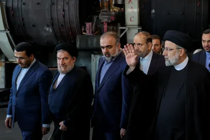 تصاویر بازدید از شهرک صنعتی «چرمشهر» تبریز