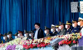تصاویر مراسم گرامیداشت روز ارتش جمهوری اسلامی ایران