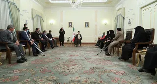 تصاویردیدار با نمایندگان جامعه معلولین کشور