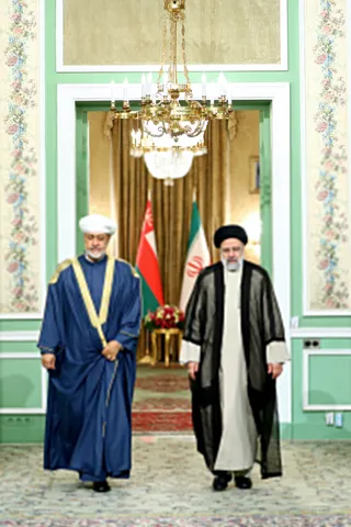تصاویر نشست هیئت های عالیرتبه ایران و عمان