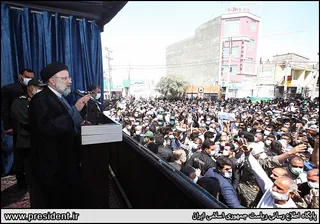 تصاویر حضور و سخنرانی در جمع عزادران امام سجاد (ع) در زابل
