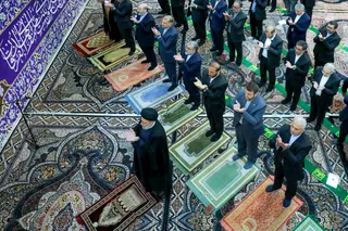 دیدار با سفرا و کارداران کشورهای اسلامی