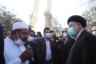 تصاویر حضور و سخنرانی در جمع اهالی روستای گورزین قشم