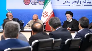 تصاویر  نشست با فعالین اقتصادی و اجتماعی پیشرفت و آبادانی مکران
