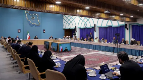 جلسه شورای اجتماعی کشور