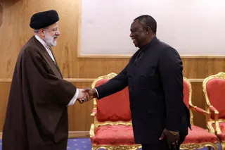 دیدار با معاون رئیس جمهور زیمباوه
