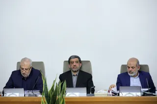 جلسه هیات دولت