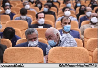 دیدار رئیس جمهور با نخبگان ، علماء ، خانواده شهدا ، ایثارگران و جمعی از اقشار مختلف مردم
