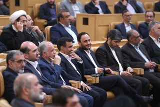 نشست مشترک نمایندگان و منتخبین مجلس با هیئت دولت