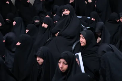 مراسم بزرگداشت رئیس جمهور شهید و همراهان در حسینیه امام خمینی (ره)