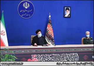 تصاویر جلسه ستاد ملی مقابله با کرونا