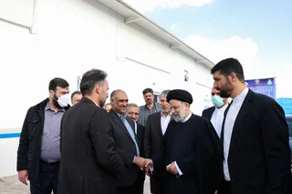 تصاویر بازدید از پروژه پایانه فروش محصولات پروتئینی امین آباد
