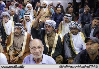 تصاویر دیدار با اقشار مختلف مردم اهواز