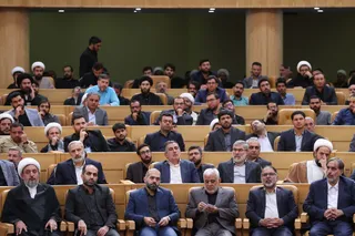 تصاویر اولین اجلاسیه ملی مردمی‌سازی دولت