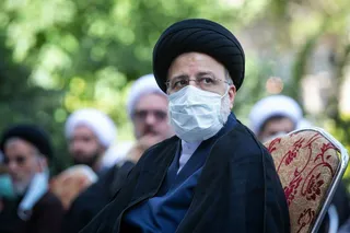 سخنرانی رئیسی در گردهمایی فضلای حوزه علمیه