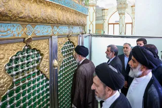 تصصاویر زیارت حرم مطهر امامزاده محمد بن موسی الکاظم(ع)