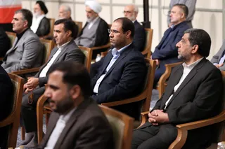 تصاویر دیدار رئیس‌جمهور و اعضای هیئت دولت با رهبر معظم انقلاب اسلامی