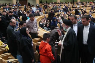 تصاویر مراسم گرامیداشت روز جهانی افراد دارای معلولیت