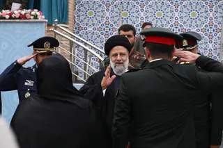 مراسم دانش‌آموختگی دانشجویان دانشگاه علوم انتظامی