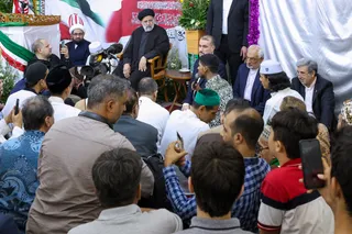 تصاویر حضور و سخنرانی در مرکز فرهنگی اسلامی جاکارتا