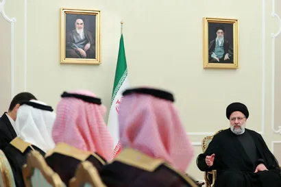 تسلیم استوارنامه سفرای کشورهای تایلند، عربستان، تونس، اسلوونی و برزیل
