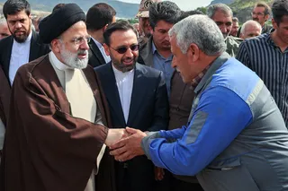 بازدید از پروژه ترانزیتی جاده ای و ریلی ارس