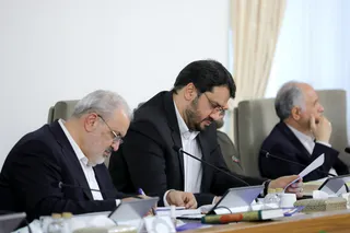 جلسه هیات دولت