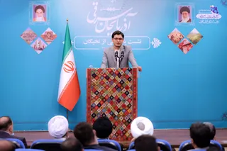 تصاویرنشست با جمعی از نخبگان آذربایجان شرقی