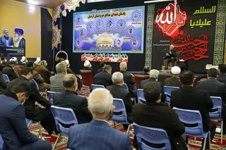باید نام، یاد و هدف حسین (ع) در همه جوامع بشری طنین‌افکن شود/ هیچکس نمی‌تواند مکتب شهید سلیمانی را از بین ببرد همانطور که مکتب اباعبدالله الحسین (ع) تا امروز از بین نرفته است