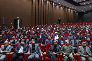 تصاویر دیدار با نخبگان استان خراسان جنوبی