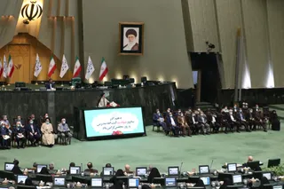 تصاویر نشست مشترک دولت و مجلس شورای اسلامی