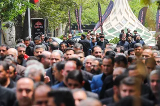تصاویر برگزاری مراسم سوگواری شهادت امام حسین (ع) در نهاد ریاست جمهوری