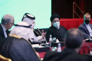 تصاویر نشست تخصصی با تجار و اقتصاددانان قطری و ایرانی