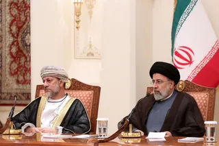 تصاویر نشست با مسئولان ارشد اقتصادی و تجار عمانی