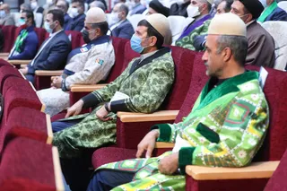 تصاویر دیدار رئیس جمهور با نخبگان ، علماء ، خانواده شهدا ، ایثارگران و جمعی از اقشار مختلف مردم