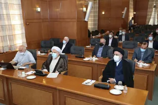 تصاویر دیدار اساتید و نخبگان اقتصادی با آیت‌الله رئیسی
