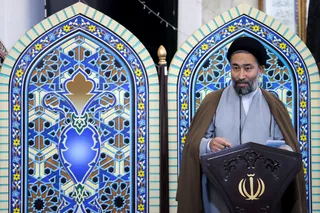 نشست با جمعی از علما و روحانیون