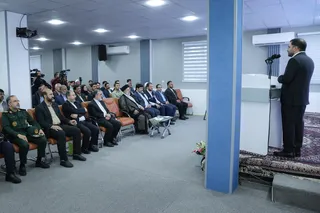 افتتاح طرح پوشش سراسری شبکه فیبر نوری استان قم