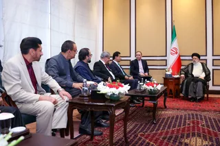دیدار با رئیس مجلس ملی پاکستان