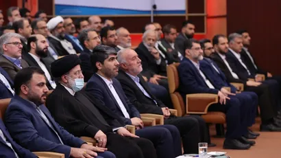 تصاویر آیین افتتاح پروژه های ارتباطات و فناوری اطلاعات