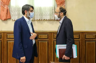 آیت‌الله رئیسی در شورای عالی قضائی